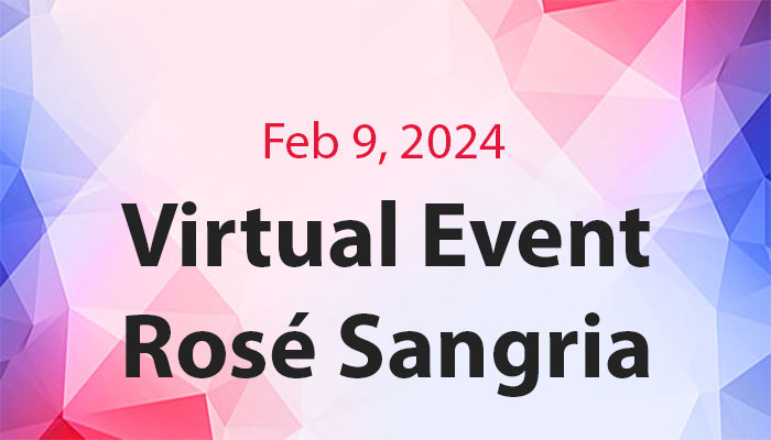 Virtual Event Rosé Sangria - 02/09/2024