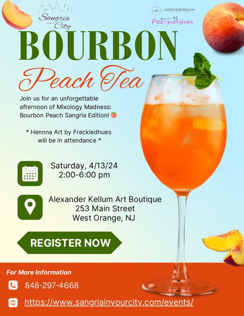 Mixology Madness: Bourbon Peach Sangria Edition! 4/13/24