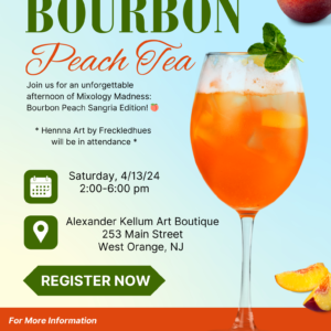 Bourbon Peach Sangria